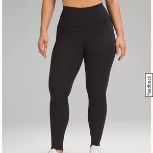 Lululemon - Wunder Train Contour Fit High Rise 28’’